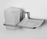 Держатель стакана и мыльницы Wasserkraft Leine K-5026