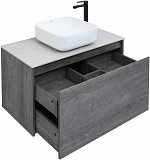 Тумба под раковину Aquanet Nova Lite 90 дуб рошелье (1 ящик) 00242269