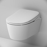 C8F1702SC Func подвесной унитаз FlashClean c эл крышкой-биде со скрытой подводкой