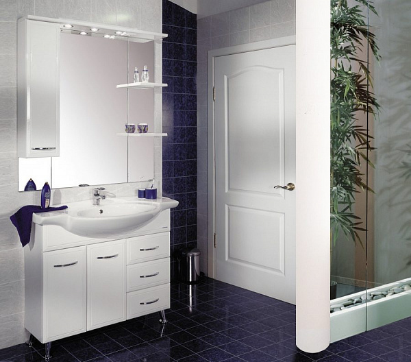 Тумба под раковину Акватон Эмили 94 см 1A032001EM010