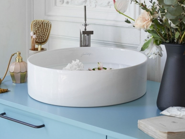 Накладная раковина Jacob Delafon Delta Pure 41х41 см EVR002-00