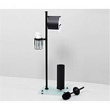 Комбинированная напольная стойка Wasserkraft K-1264BLACK