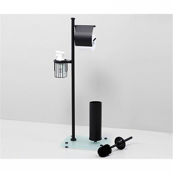 Комбинированная напольная стойка Wasserkraft K-1264BLACK