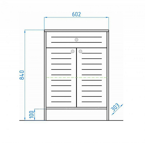 Комод Style Line Кантри 60х84