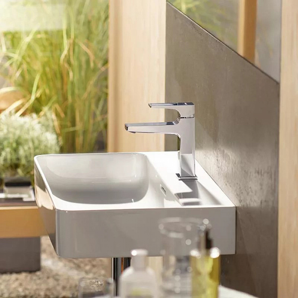 Смеситель для раковины Hansgrohe Metropol 32507000 с донным клапаном Push-Open