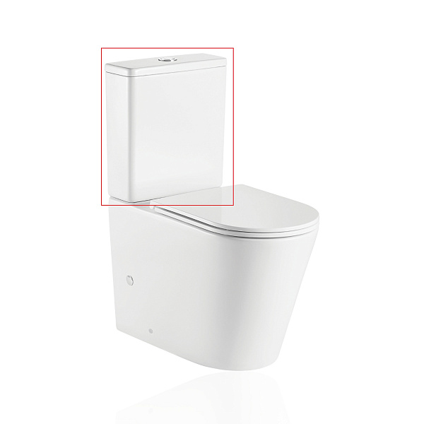 Бачок "Koller Pool" ORION, антибактериальное покрытие, механизм смыва Geberit