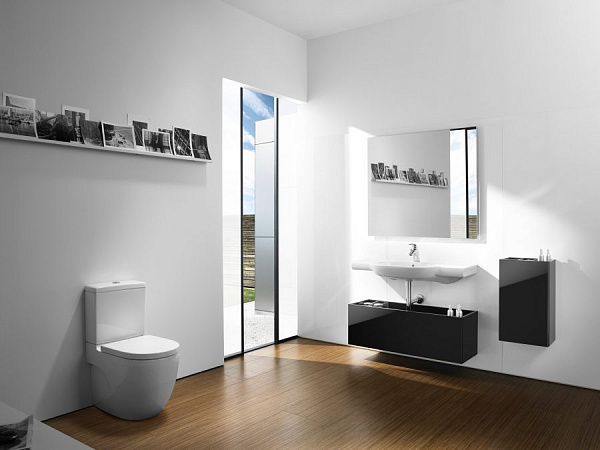 Унитаз (чаша) Roca Meridian Compact напольный 342248000