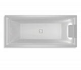 Акриловая ванна Riho Still Square 180х80 LED левая B099004005