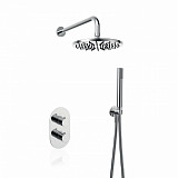 Душевая система "Koller Pool" CTR023  с термостатом скрытого монтажа