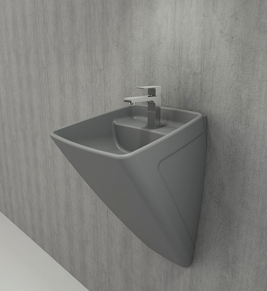 Раковина Bocchi Firenze 1082-006-0126 серая