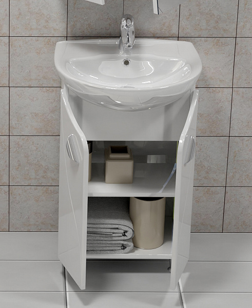 Тумба под раковину VIGO Faina 45 см tn.FAI.LAD.50.2D