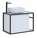 Тумба под раковину Aquanet Nova Lite Loft 75 L белый 00261650