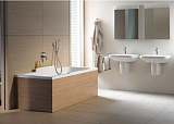 Акриловая ванна Duravit Dyrastyle 170x75 700296000000000