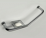 Поручень для ванны с мыльницей Wasserkraft K-1077Left