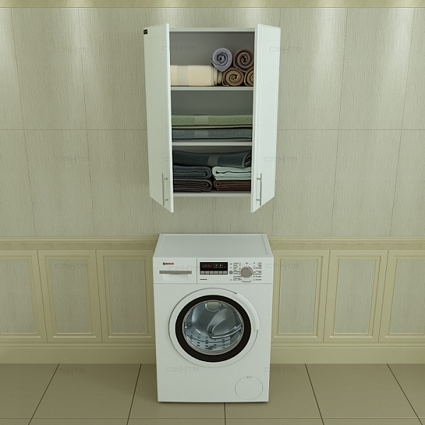 Подвесной шкаф над стиральной машиной Дублин 60/80 Санта 423001