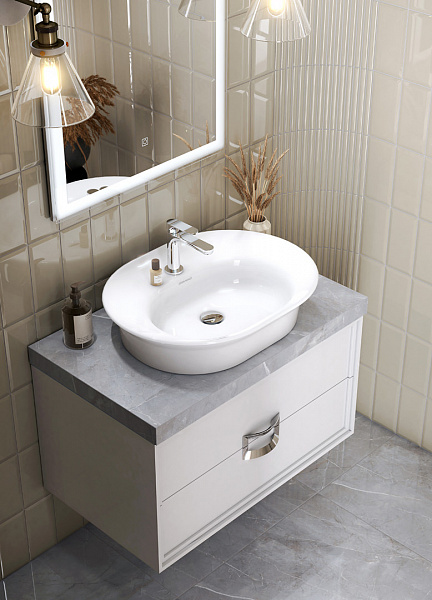 Раковина накладная Kerama Marazzi Canaletto CN.wb.60