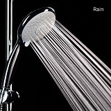 TSH0601 Душ.гарнитур(стойка 710мм,лейка 5F D125мм,шланг нерж.сталь 1,5м)