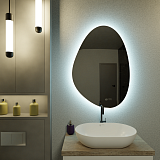 Ark V Зеркало для ванной Ark V LED треугольное 700х1000 капля