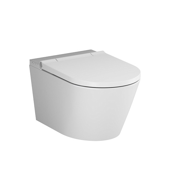 CCC501700SC Inspire CleanCare подвесной унитаз с интегрированным электронным биде