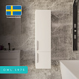 Пенал Vind, 30, белый лак