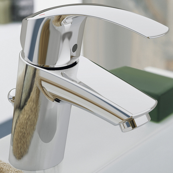 Смеситель для раковины Grohe Eurosmart New 32926002