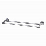 Держатель полотенец двойной Wasserkraft Isen K-4040