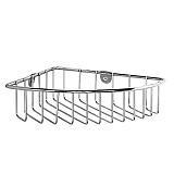 Полка угловая, проволока стальная, 05, Milardo, 105WC00M44