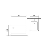 Биде подвесное Aquatek ЛИБРА AQ0506N-00