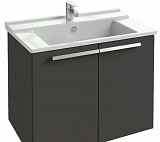 Подвесная раковина-столешница Jacob Delafon Struktura 80х48 см EXH112-00