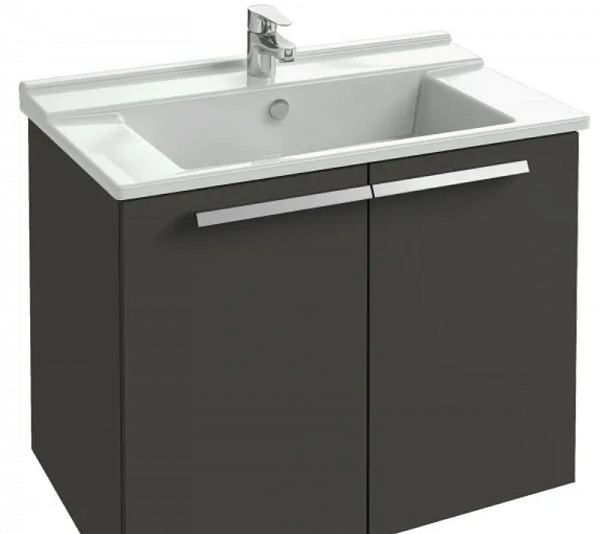 Подвесная раковина-столешница Jacob Delafon Struktura 80х48 см EXH112-00