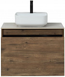 Тумба под раковину Aquanet Nova Lite 75 дуб рустикальный (1 ящик) 00249514