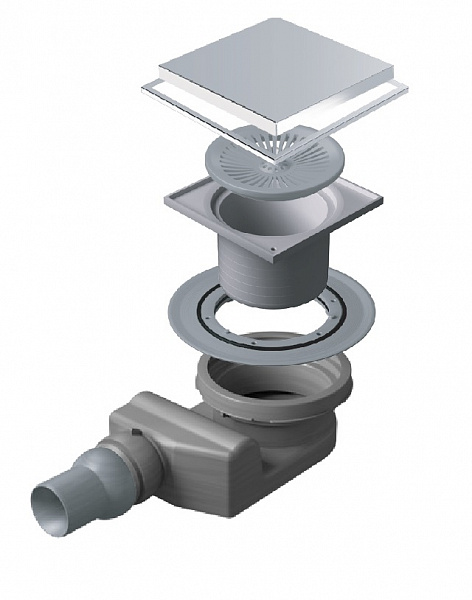 Confluo Standard 15х15 Plate 4 2in1 Pestan