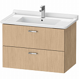 Тумба для раковины Duravit XBase 80 см XB618605252