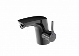 Смеситель Roca Insignia для биде, PVD, черный титан, без донного клапана, 5A6A3ACN0