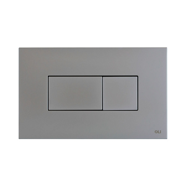 Сет: OLI 120 ECO Sanitarblock pneumatic+Панель KARISMA, хр. мат. + Унитаз Point Виктория PN41061