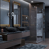 Душевое ограждение Ambassador Diamond 12011105R