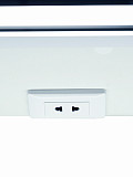 Зеркало-шкаф Континент"Allure Led" 800х800 с датчиком движения, розеткой