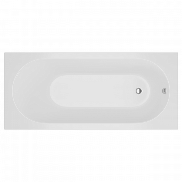 Ванна из литьевого мрамора Delice Bravo 1800х800