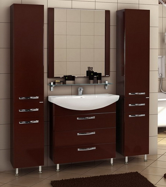 Тумба под раковину Акватон Ария 76 см 1A141301AA430