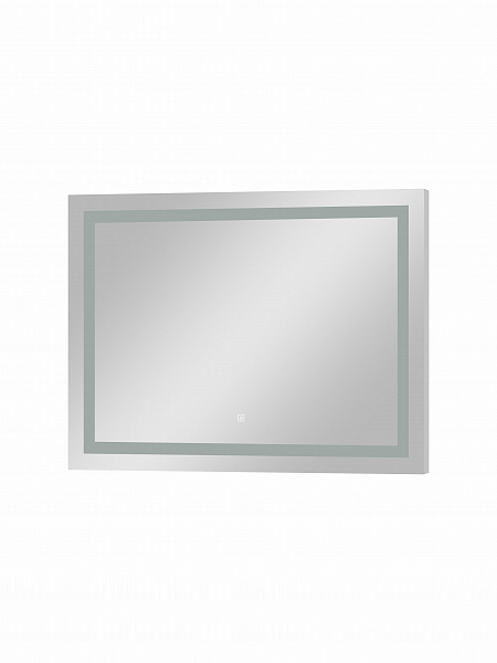 Зеркало Континент "Rimini Led" 800х600