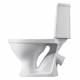 Унитаз-компакт Santeri Прайм (стандарт)  белый 1.P205.4.S00.00B.F