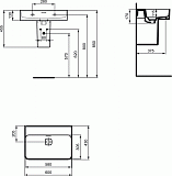 Раковина Ideal Standard Strada II 60 см T363801