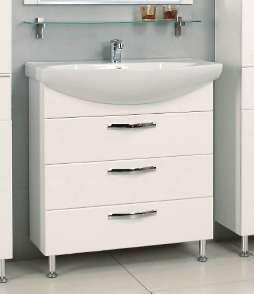 Тумба под раковину Акватон Ария 76 см 1A141301AA010