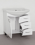 Тумба  Style Line Амелия 75 под раковину Модерн