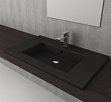 Раковина Bocchi Milano 1105-004-0126 черная матовая