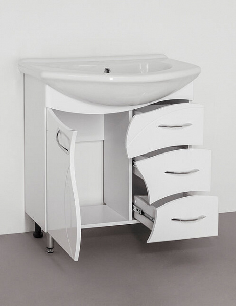 Тумба  Style Line Амелия 75 под раковину Модерн