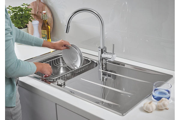 Мойка кухонная Grohe K400 31566SD0