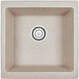Мойка кухонная Granula квадратная кварц 4451, АНТИК