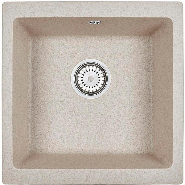 Мойка кухонная Granula квадратная кварц 4451, АНТИК