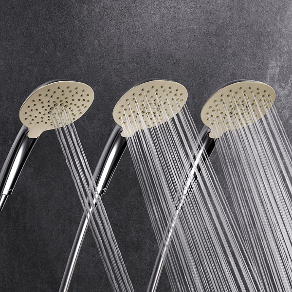 F0770A500 Spirit V2.0 душ.система, набор: смеситель д/ванны/душа с термостатом, верхн. душ d 250 мм,